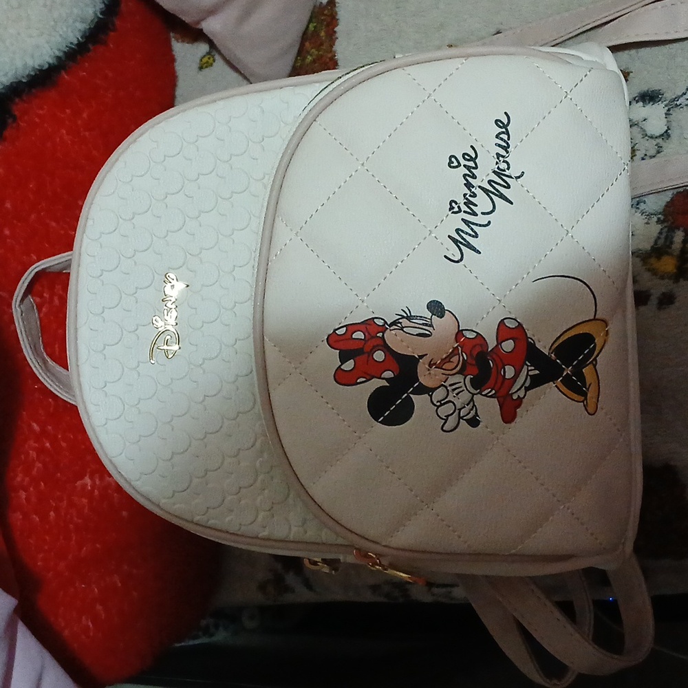 Minnie mouse backpack